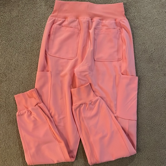 Pink Landau Scrub Pants - Picture 2 of 5
